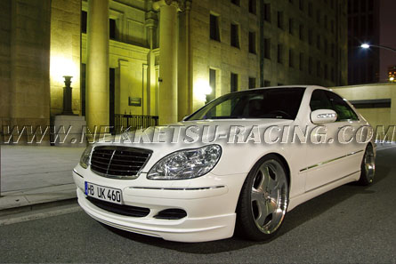 ชุดแต่ง Benz S-Class W220 WALD ทรง EXECUTIVE LINE 2003